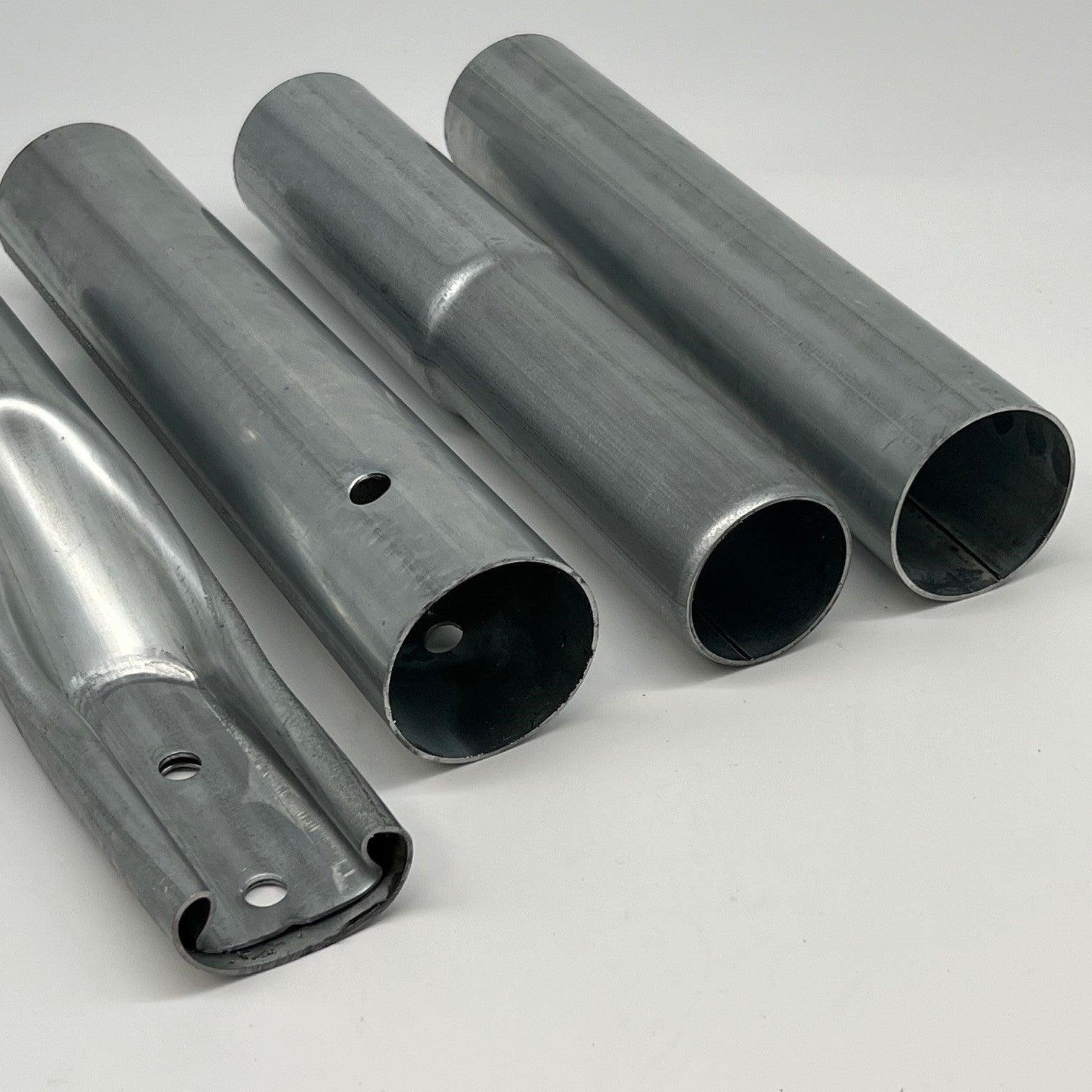 RWA buis PVC-U 60 mm x 1,5 mm lijmmof x glad grijs 4m - De Boer RWA buis PVC-U 60 mm x 1,5 mm lijmmof x glad grijs 4m - De Boer