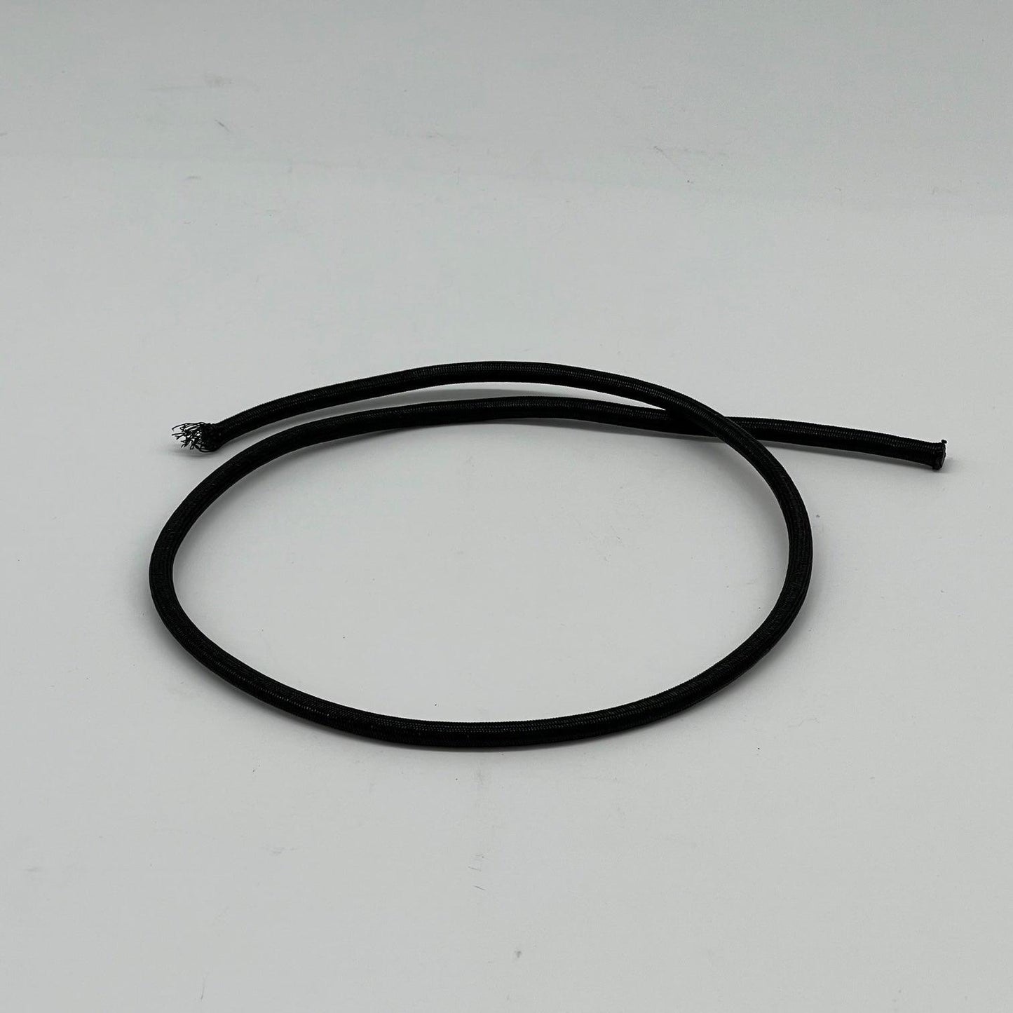 Bungee elastiek zwart 6mm per/m1 - Roveroshop