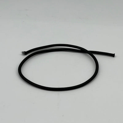 Bungee elastiek zwart 6mm per/m1 - Roveroshop
