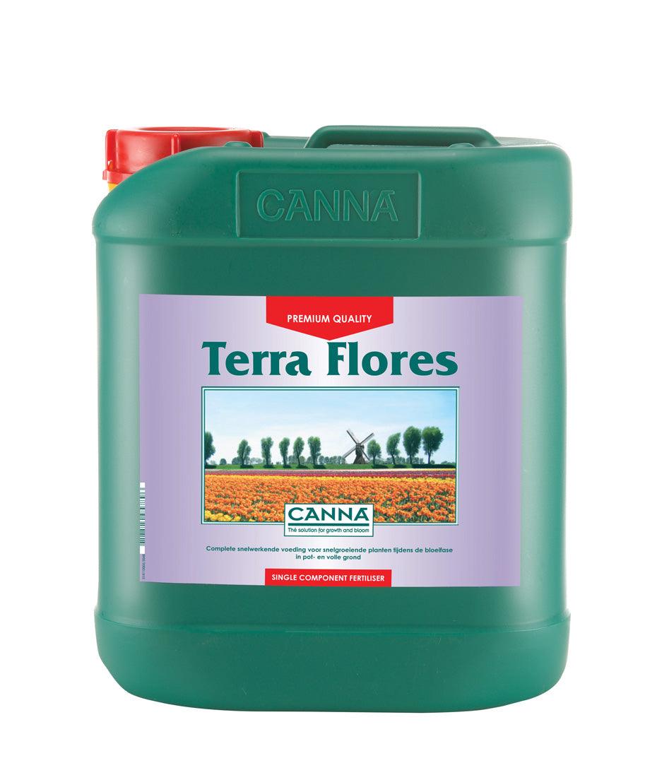 CANNA Terra Flores 5 liter - Roveroshop