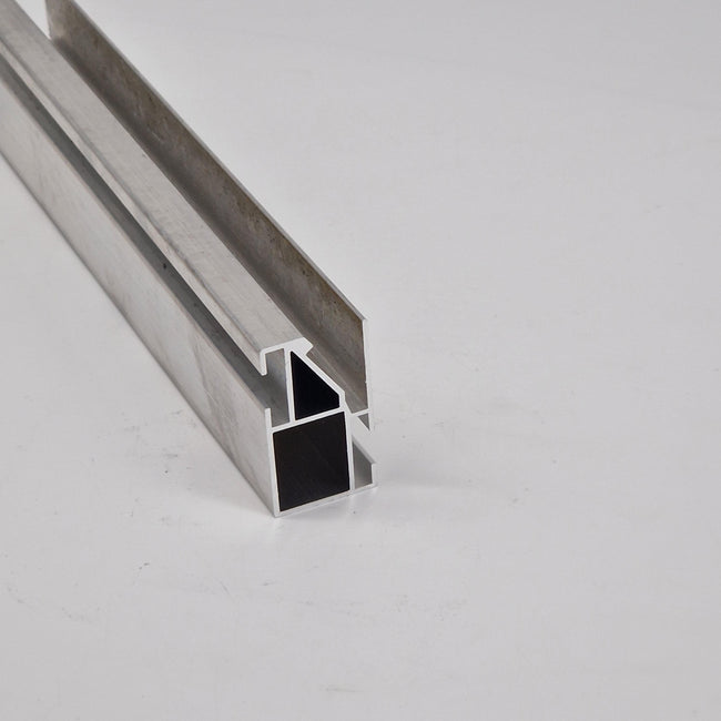 Deur weverprofiel aluminium L=8 meter - Roveroshop