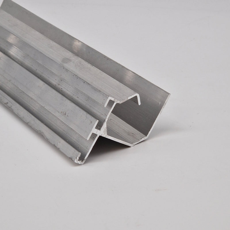 Deurrail/kap profiel aluminium - Roveroshop