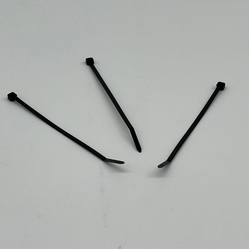 Nylondbinder zwart 7,5 x 28,0 - Roveroshop