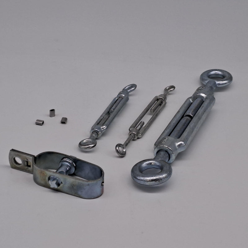 Persklem aluminium 2.5 mm - Roveroshop