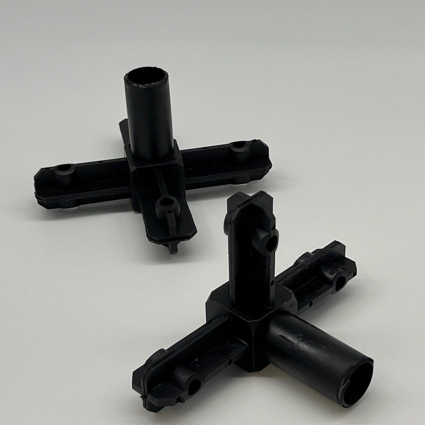 PVC Kruisstukken zwart - Roveroshop