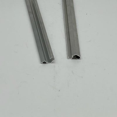 S-inklikprofiel aluminium L=400 cm - Roveroshop