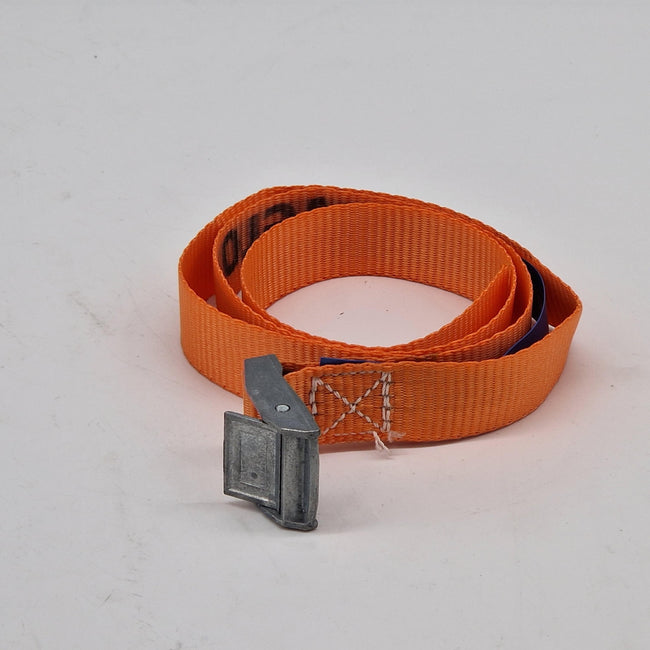 Spanband gesp Rovero oranje L=1mtr - Roveroshop