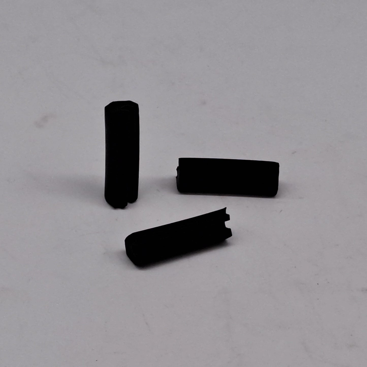 Wever sec. blokje rubber zwart 50mm - Roveroshop